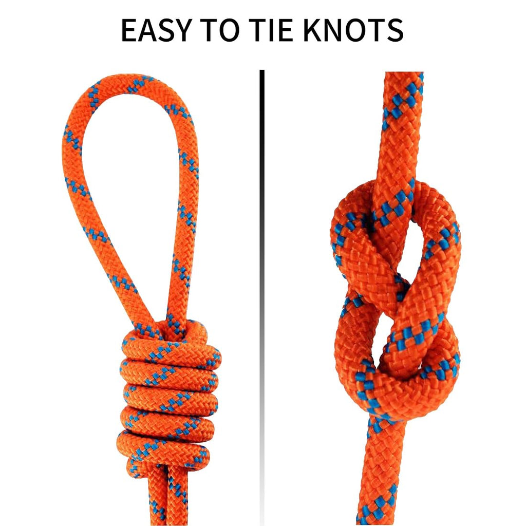 8mm High Strength Polyester Climbing Rope T97380