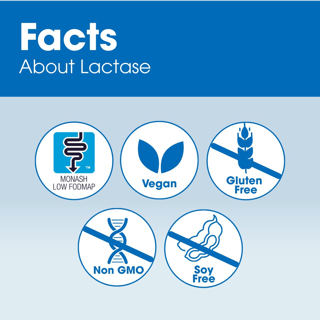 Lactase Digestive Enzymes 6 Scored Tablets B817
