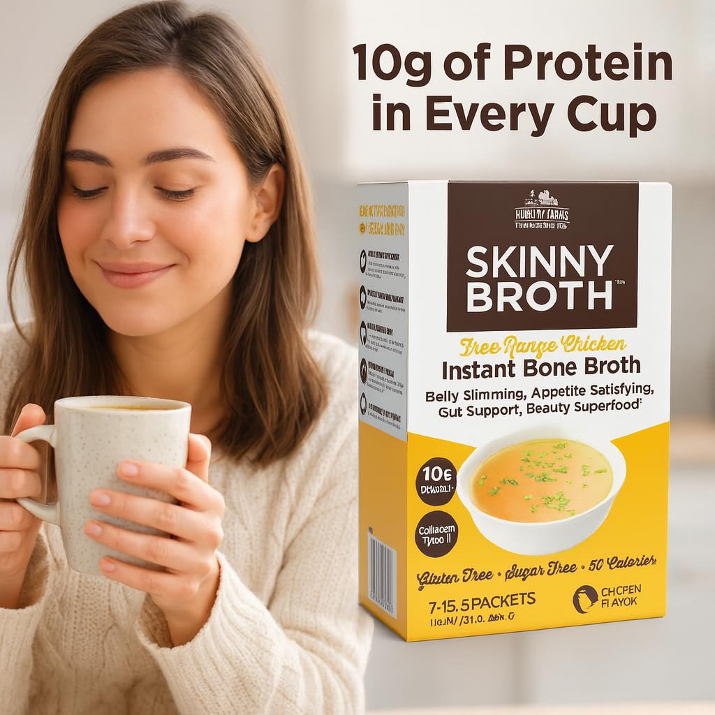 Instant Chicken Bone Broth P19110