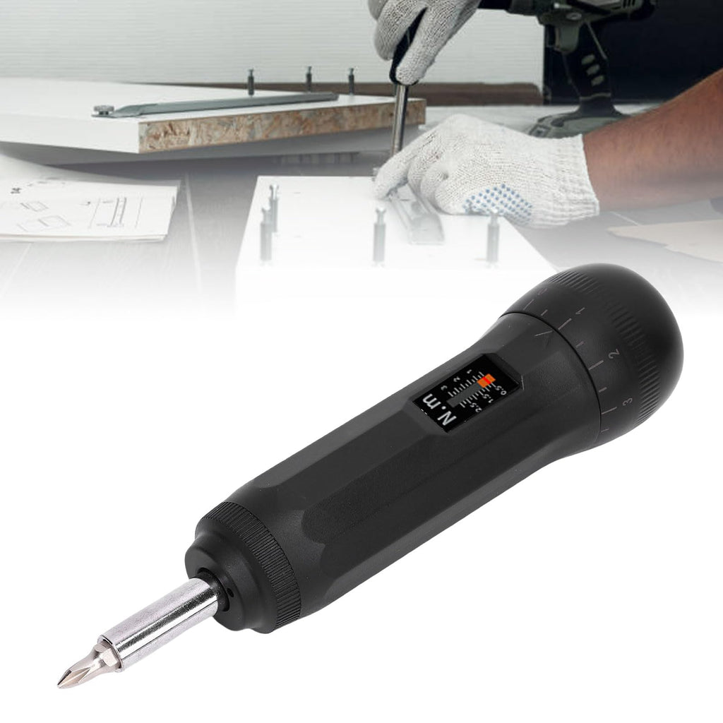 Torque Screwdriver Set 0.5-3N.m 1/4 Inch Drive with S2 Bits W125