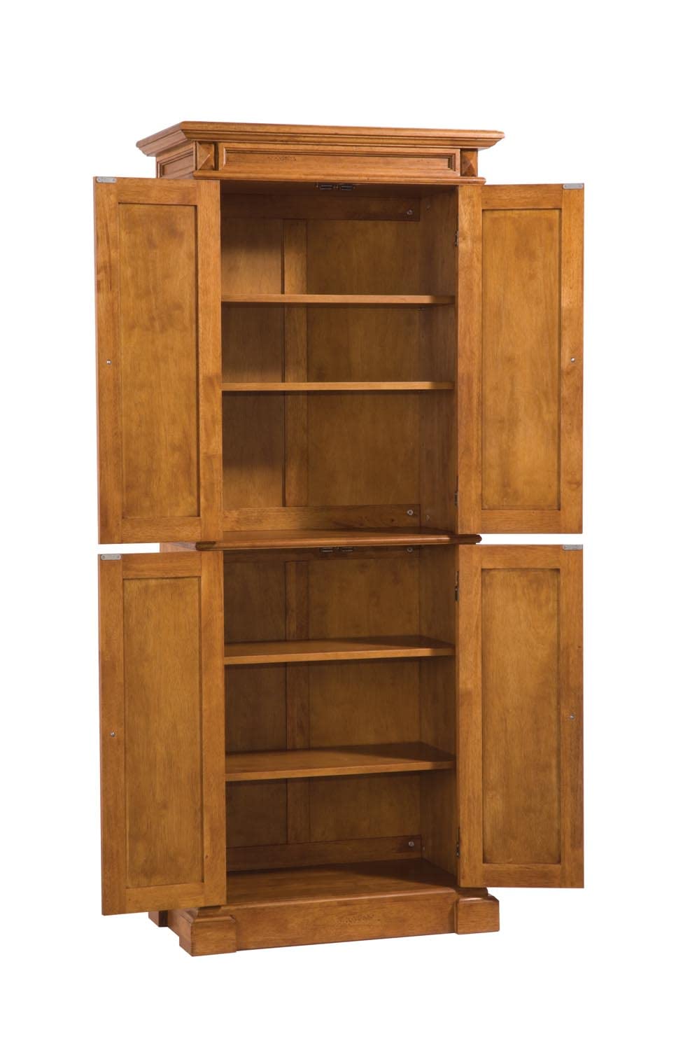 Distressed Oak Pantry H533