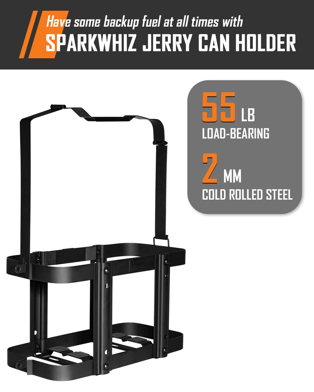Jerry Can Holder Mount F893
