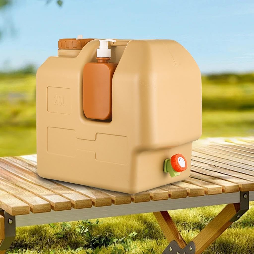 20L Water Container with Spigot J26817