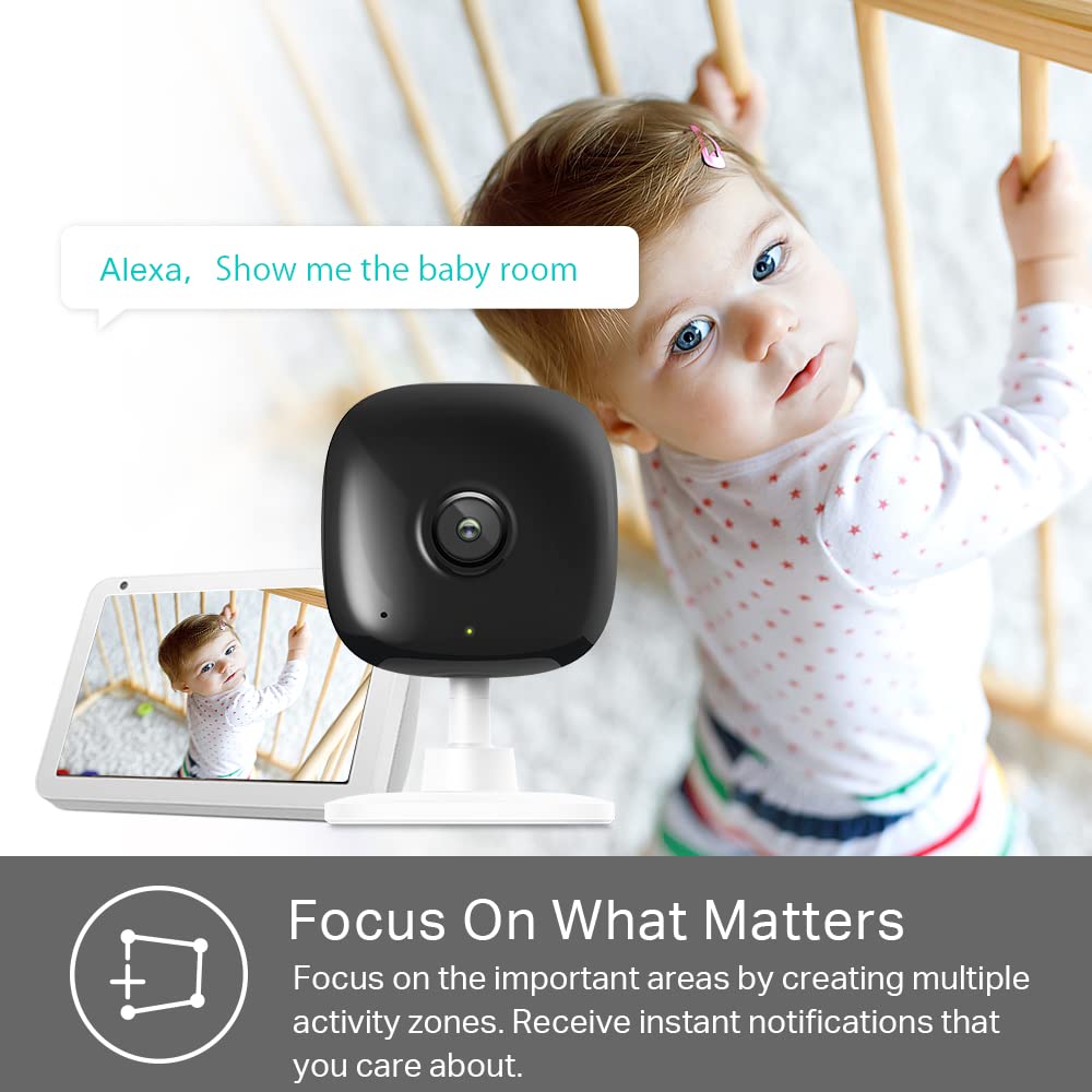 Indoor Wired Security Camera I9205