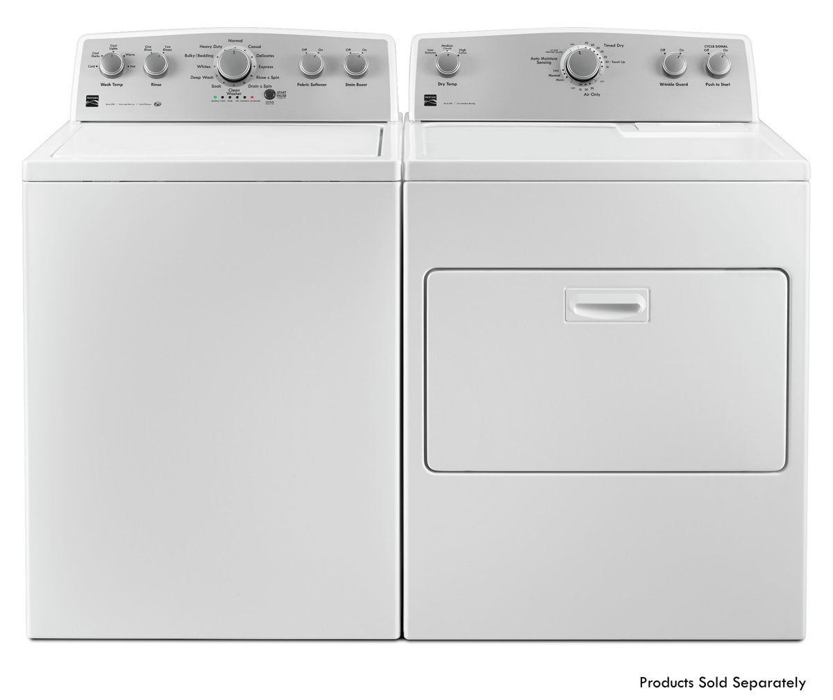 29" Front Load Electric Dryer 7.0 Cubic Feet White R23661
