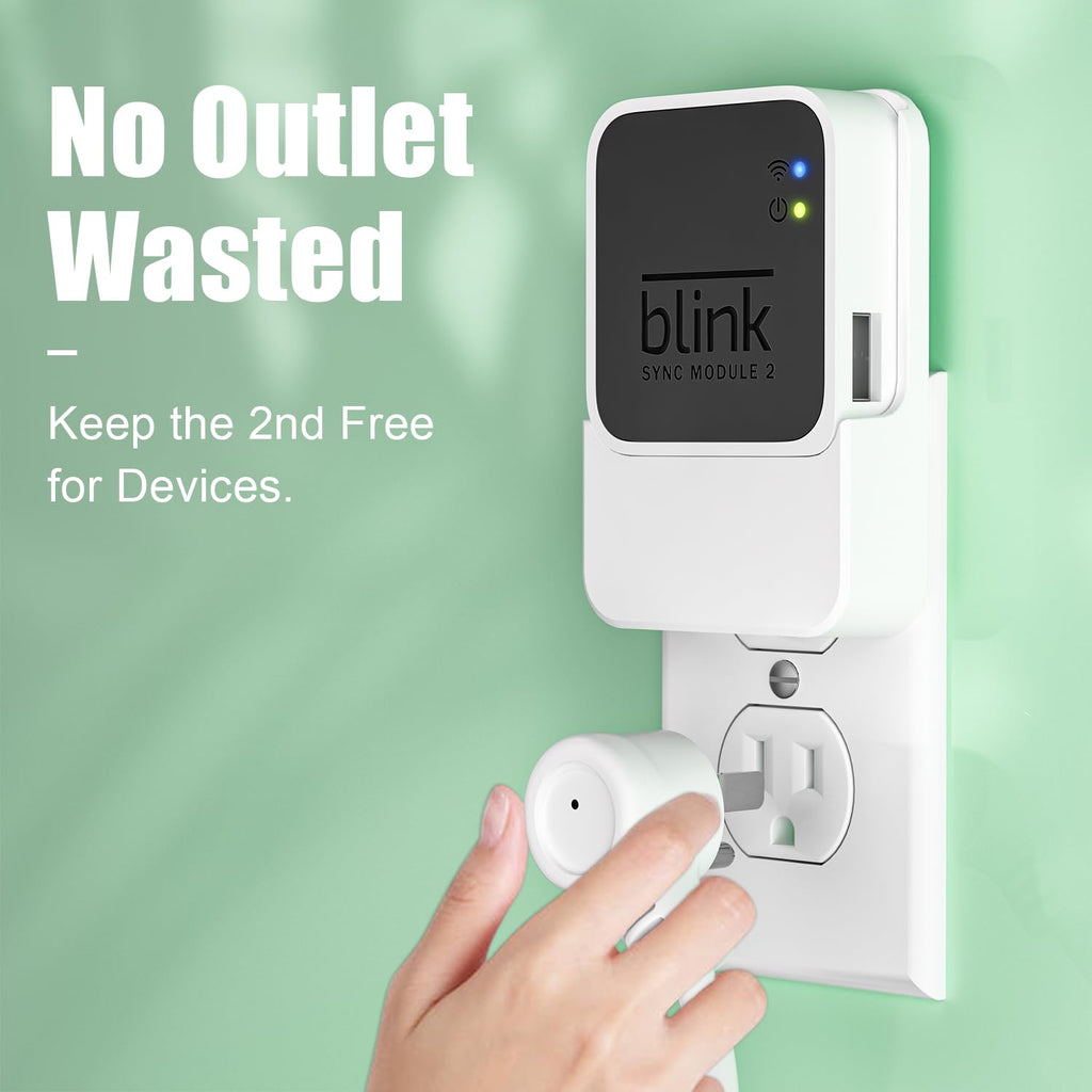 Wall Mount Charging Station for Security Camera J392