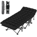 Folding Camp Cot with Cushion U78012