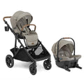 Convertible Single-to-Double Stroller & Travel System P7941