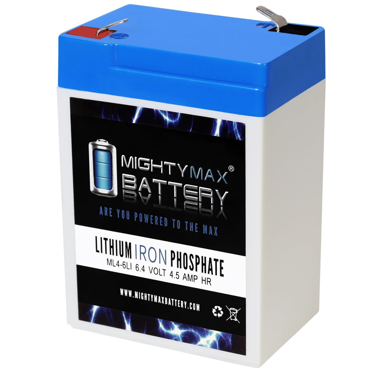 6V 4.5AH Lithium Replacement Battery V179