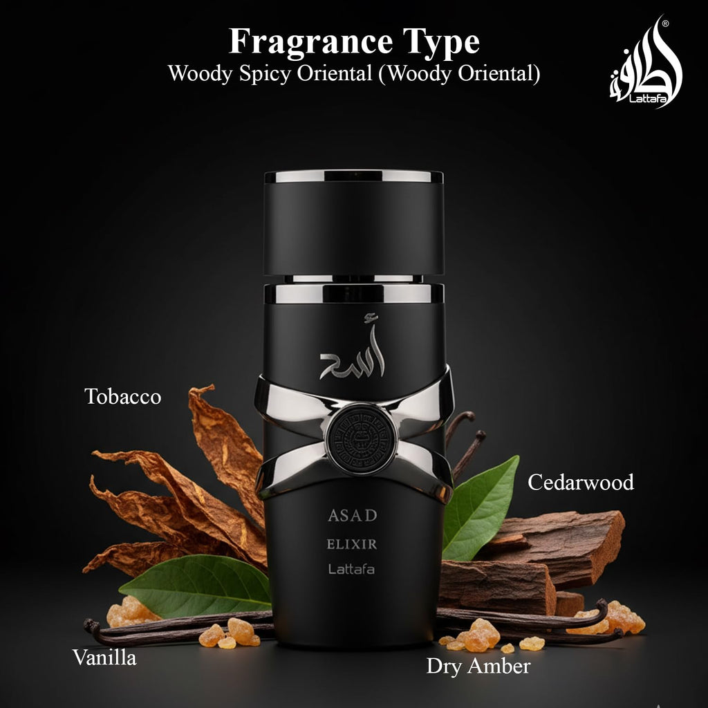 Spicy Woody Amber Eau de Parfum Spray 3.4 Ounce N493779