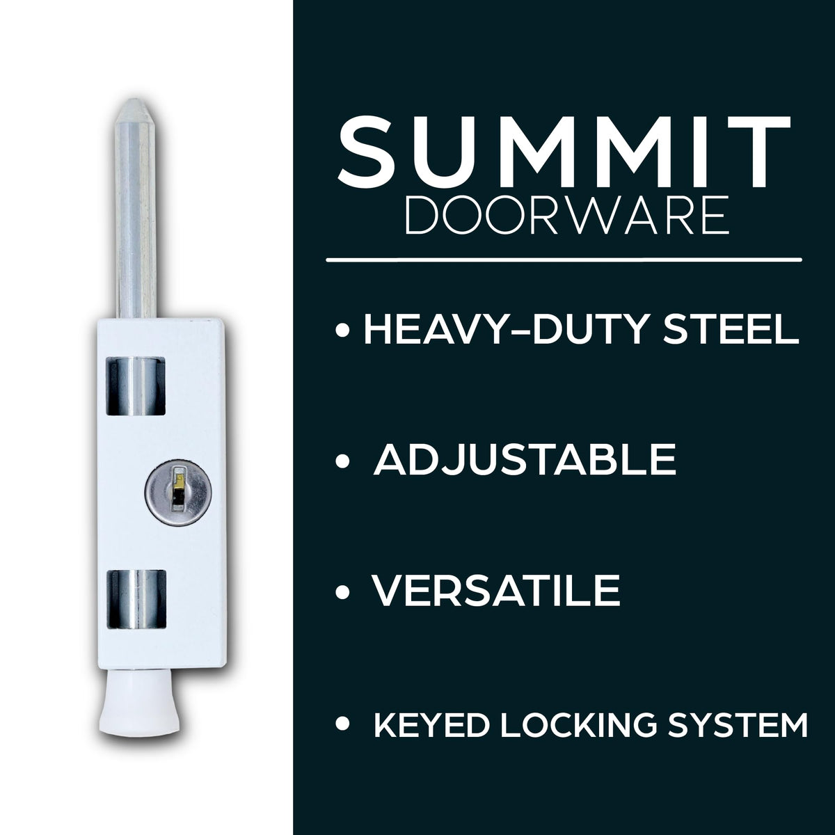 Sliding Patio Door Lock with 2 Keys M553242