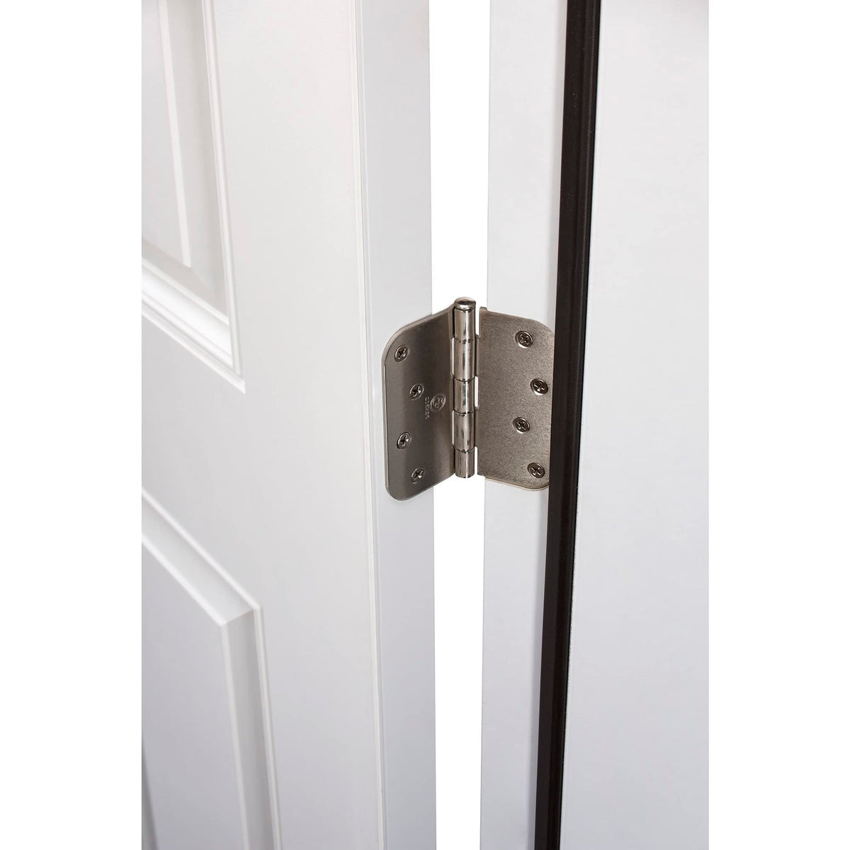 Primed Steel Right-Hand Inswing Full Lite Prehung Front Door 36" x 80" T765174