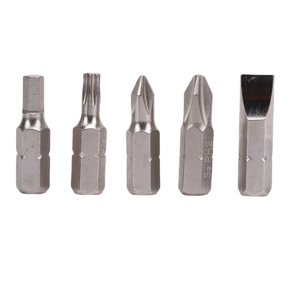 Torque Screwdriver Set 0.5-3N.m 1/4 Inch Drive with S2 Bits W125