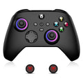 Wireless Controller with Hall Effect Joysticks, RGB Light, Dual Vibration, TURBO Z8399