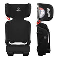 Black Foldable High Back Booster Seat T2216
