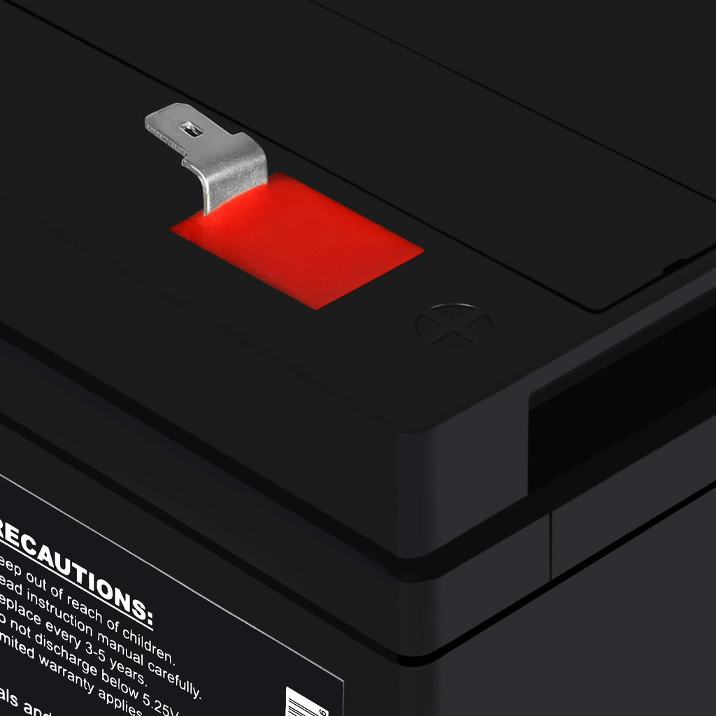 6V 36Ah AGM F2 Terminal Battery D80707