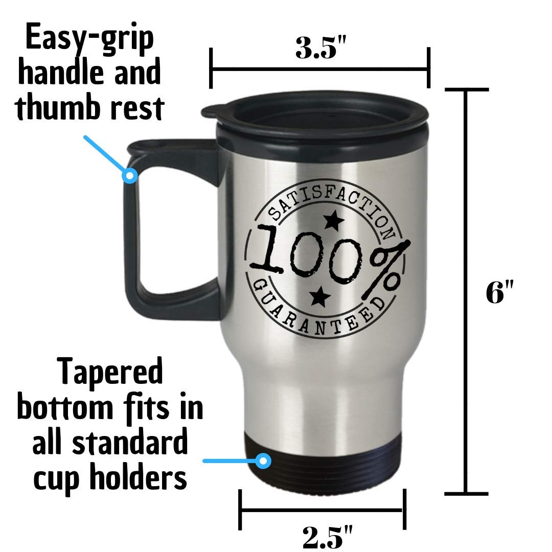 14 Oz Insulated Travel Mug X6869