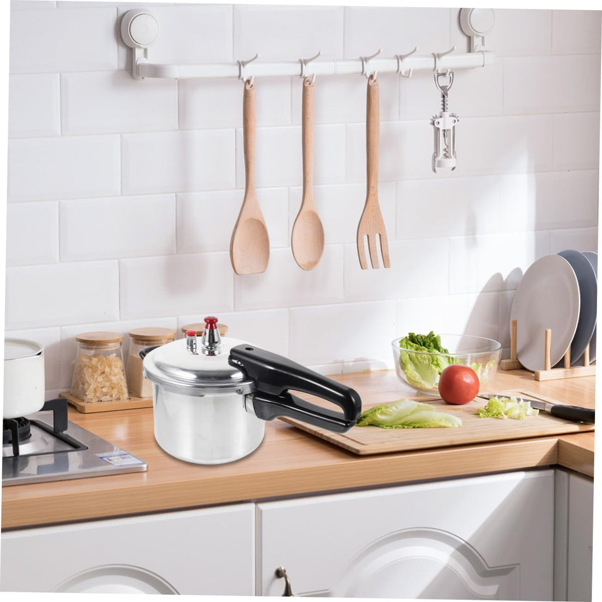 Pressure Cooker with Handle Aluminum Alloy X275831