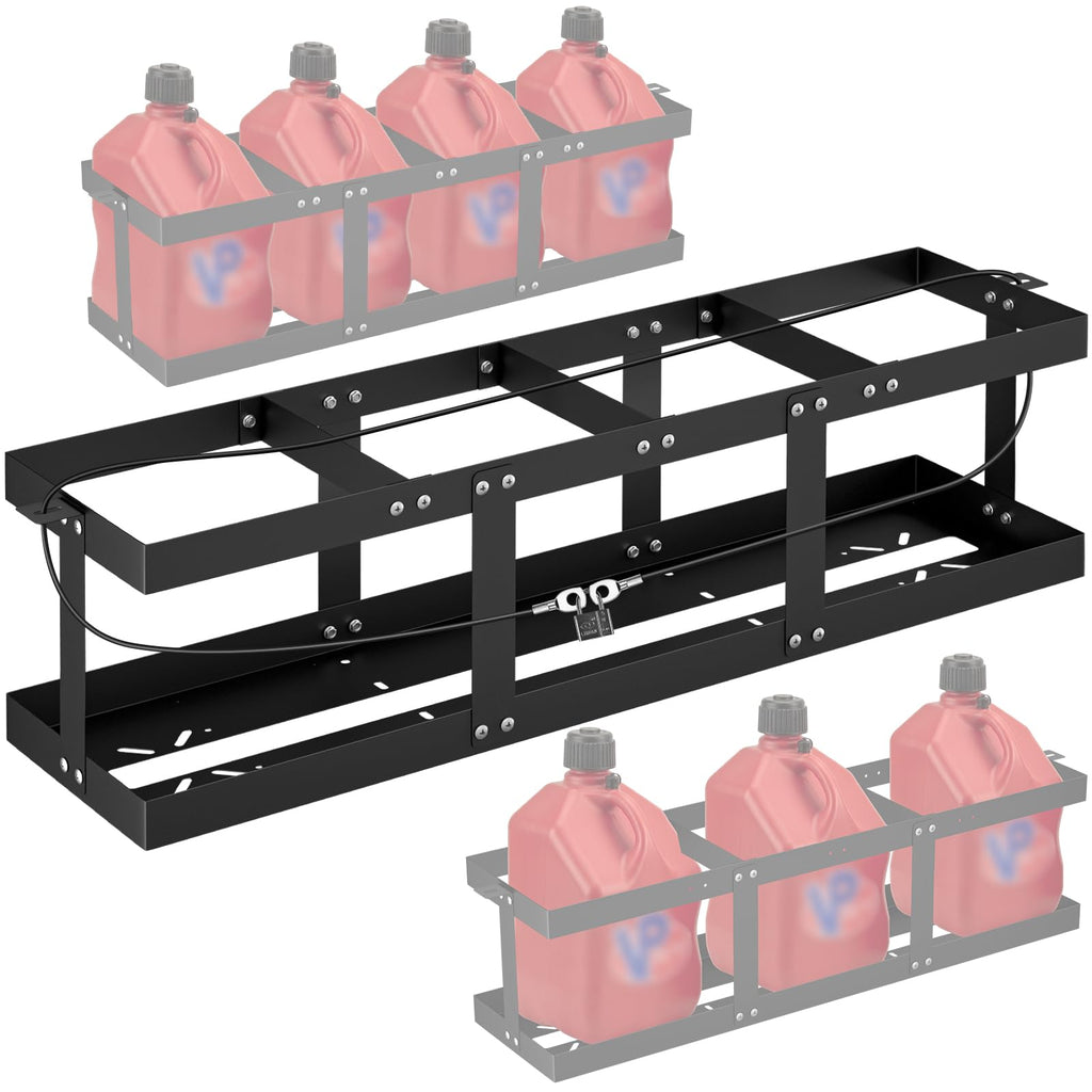 Adjustable 5 Gallon Fuel Jug Holder Z4682