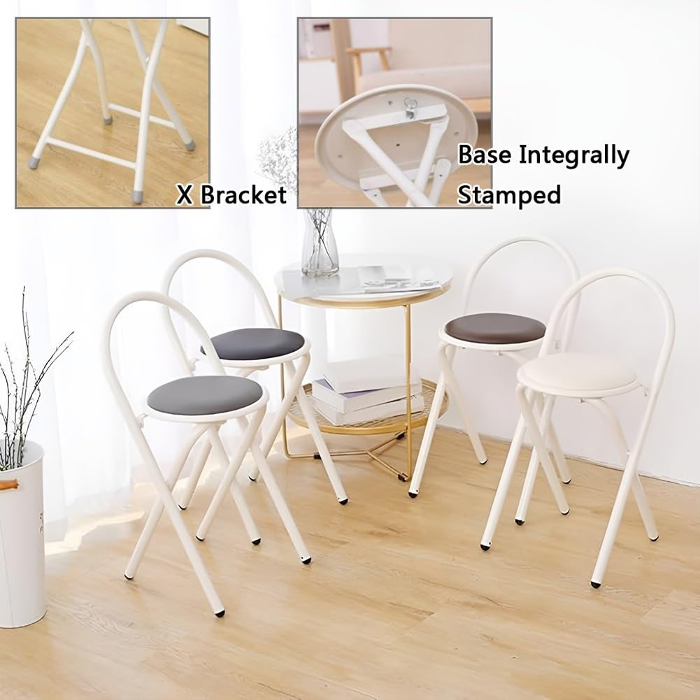 18 Inch Folding Chair with Backrest D79809