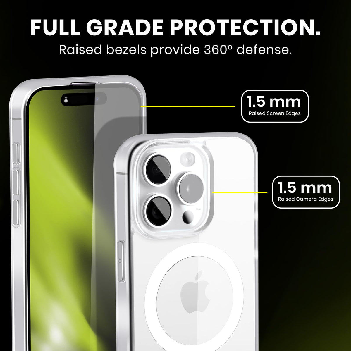 Black Crest Marble Gel Case Compatible with Apple iPhone 12 Mini H26095