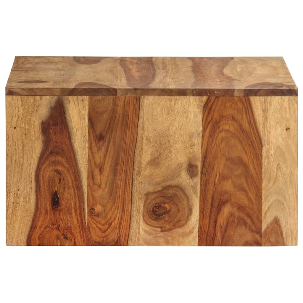 2 pcs Solid Sheesham Wood Nesting Tables M405
