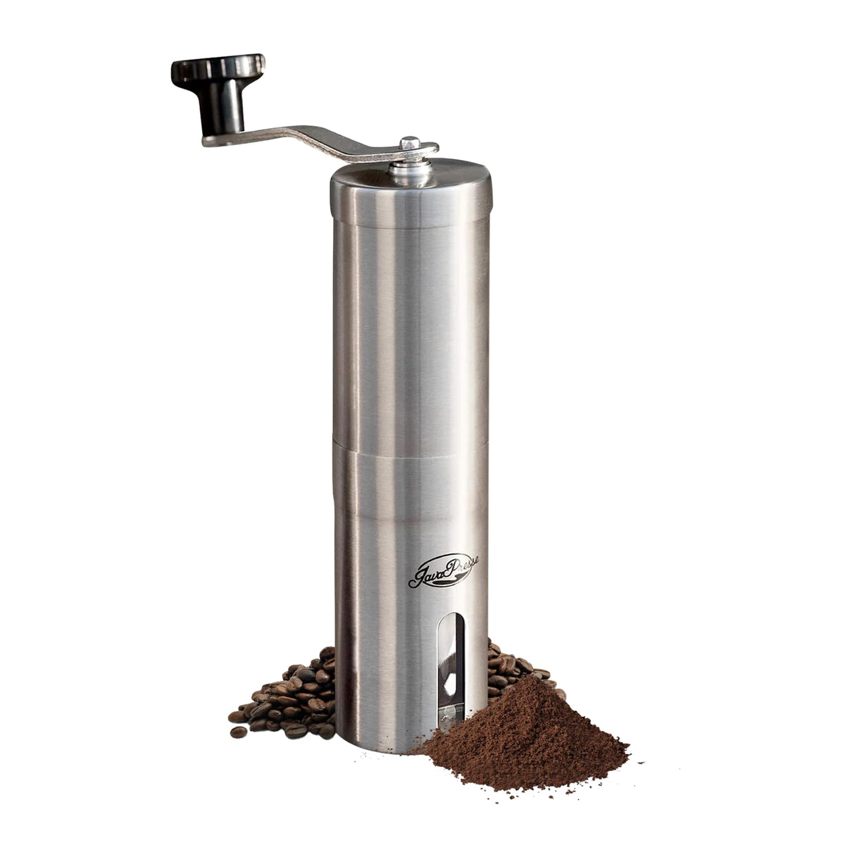 Manual Stainless Steel Conical Burr Coffee Grinder I494025