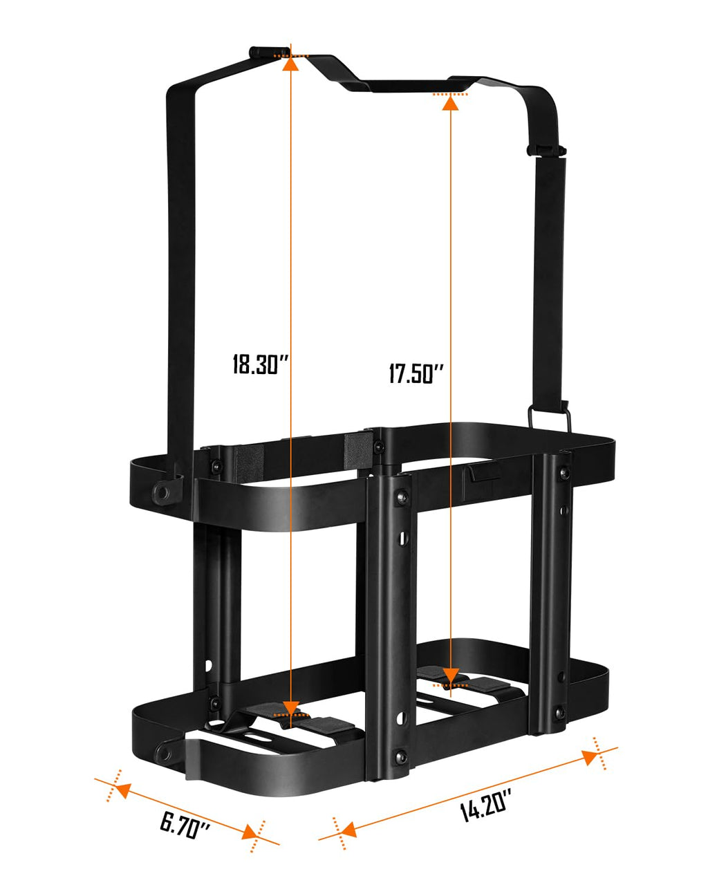 Jerry Can Holder Mount F893