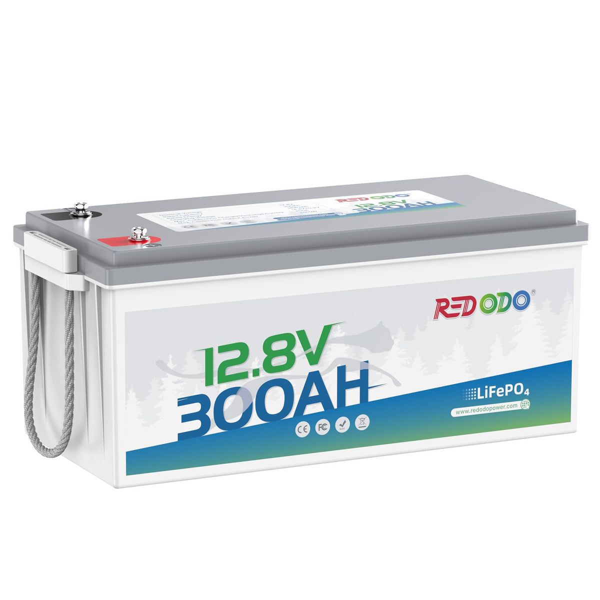 12V 300Ah LiFePO4 Marine Battery Q48936
