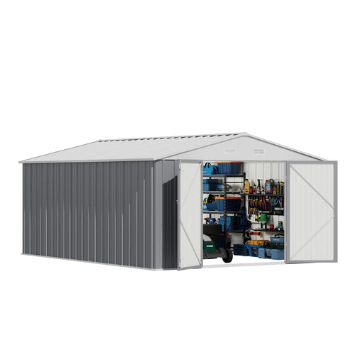 10x14 FT Outdoor Storage Shed U69711