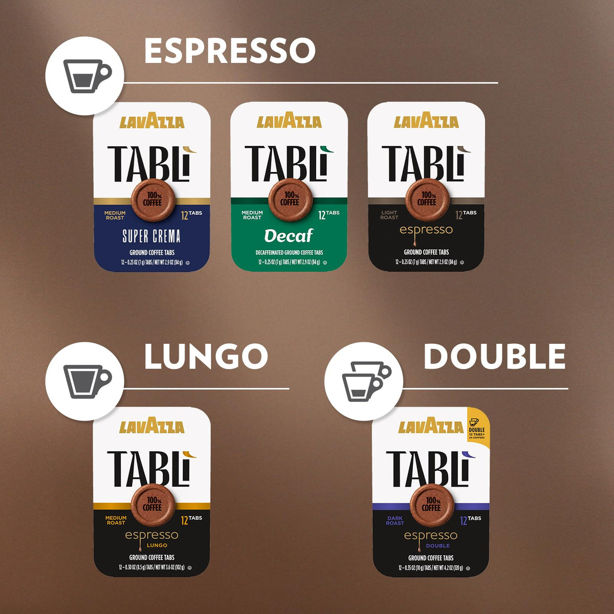 Espresso Machine and Coffee Tabs M4798