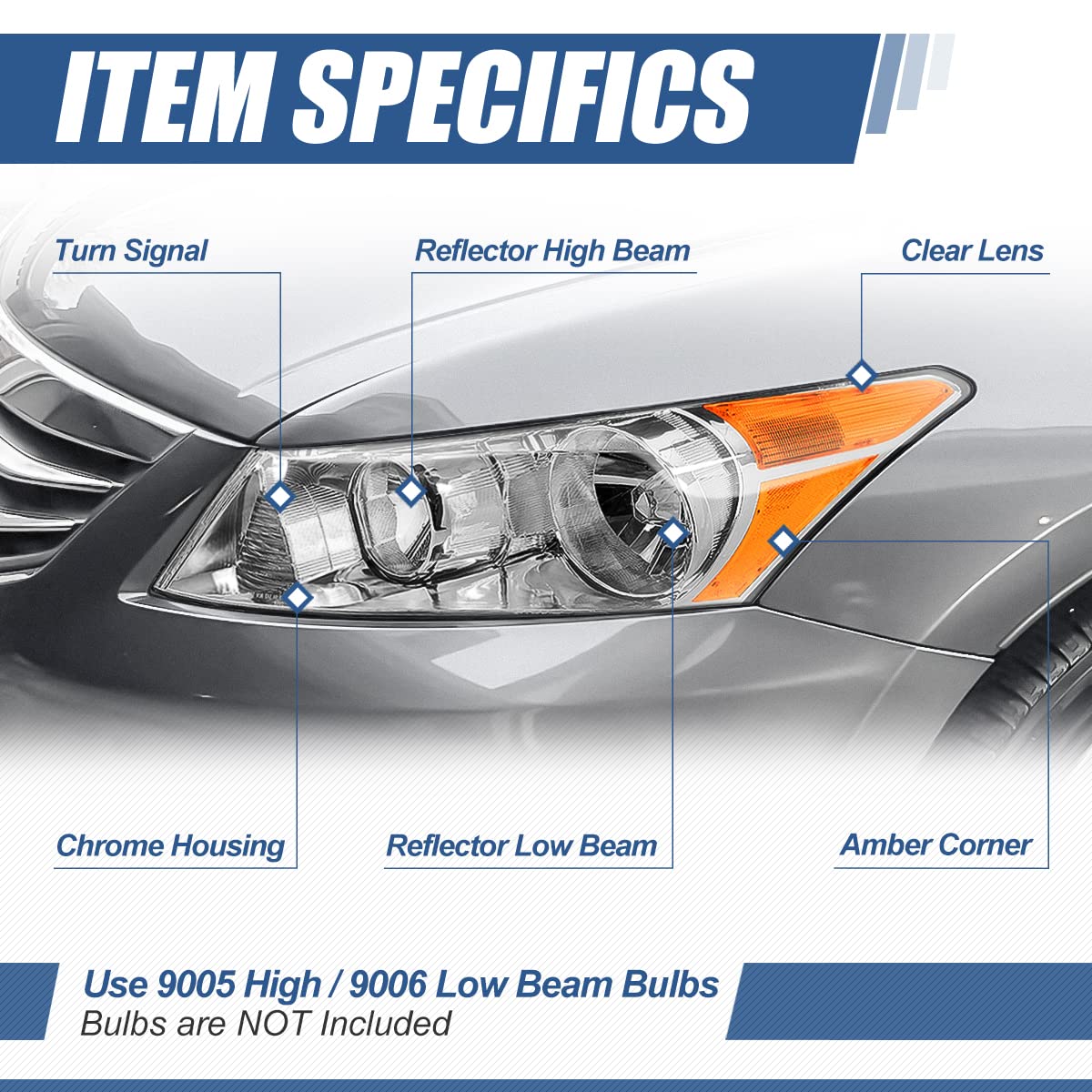 Headlights Assembly R276