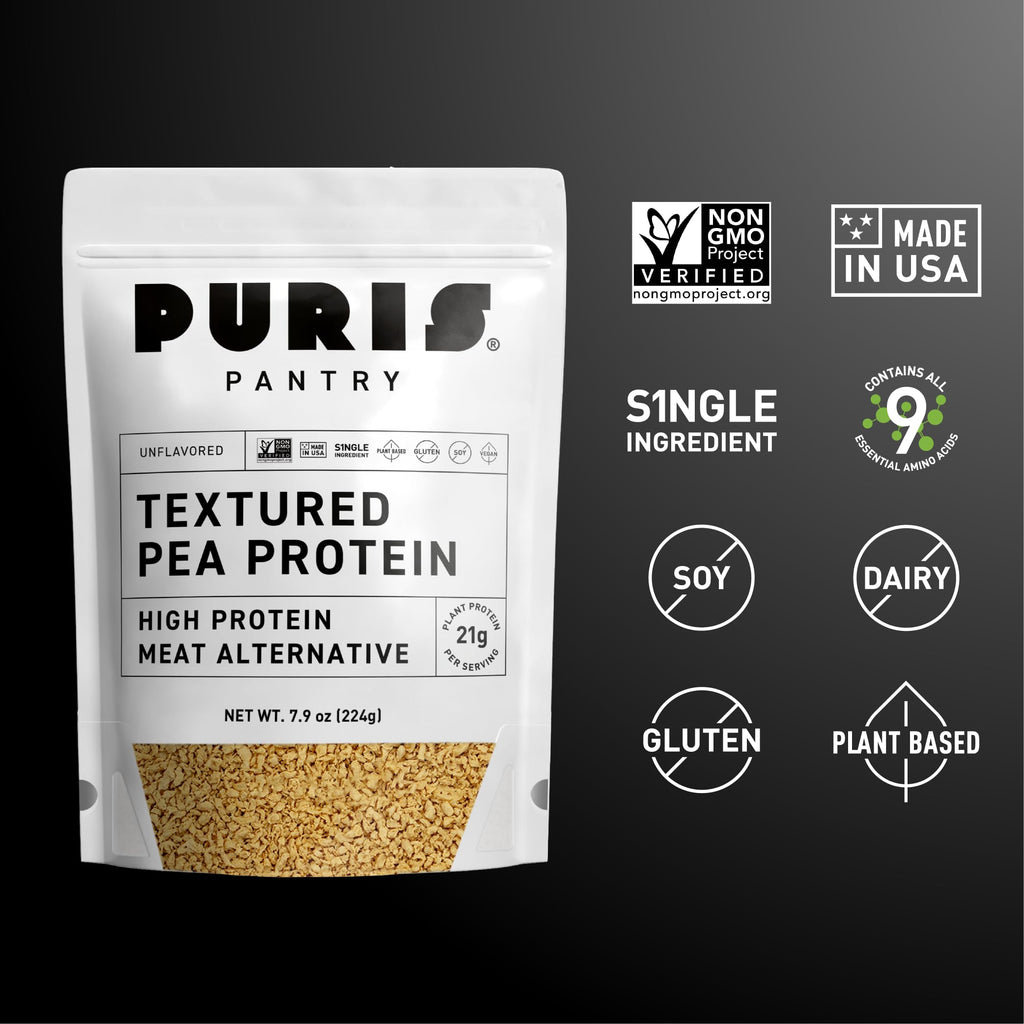 Textured Pea Protein 21g 5 lb Bulk P8474