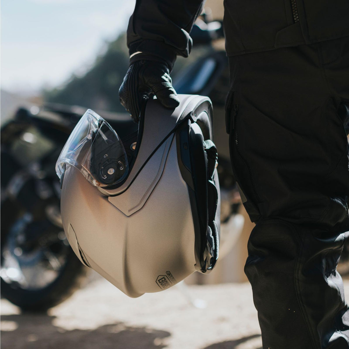 Modular Motorcycle Helmet J3301