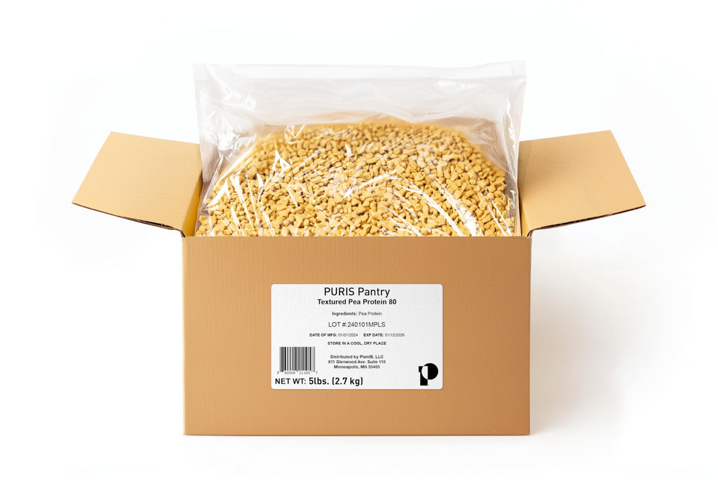 Textured Pea Protein 21g 5 lb Bulk P8474