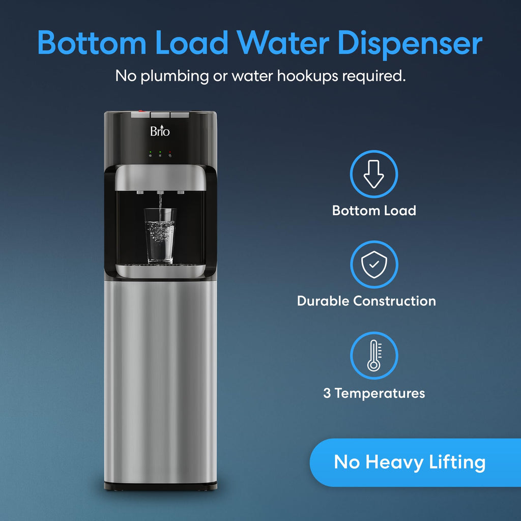 Bottom Loading Water Cooler Dispenser for 5 Gallon Bottles A870022