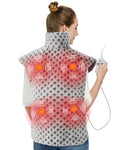 4 Massaging Heating Pad Q7577