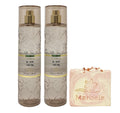 2 Pack Fine Fragrance Mist with Bar Soap T951723