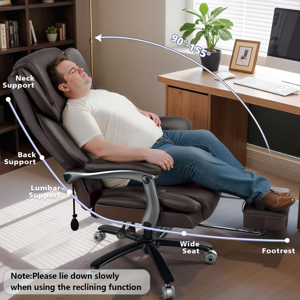 Big and Tall Heavy Duty Office Chair Q370