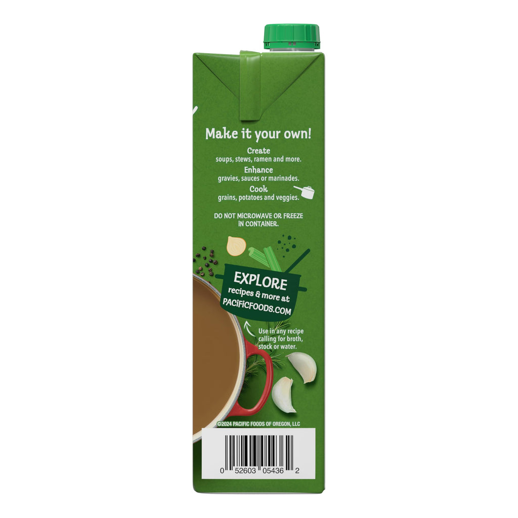 Low Sodium Organic Beef Broth 32 oz 12 Pack L27297
