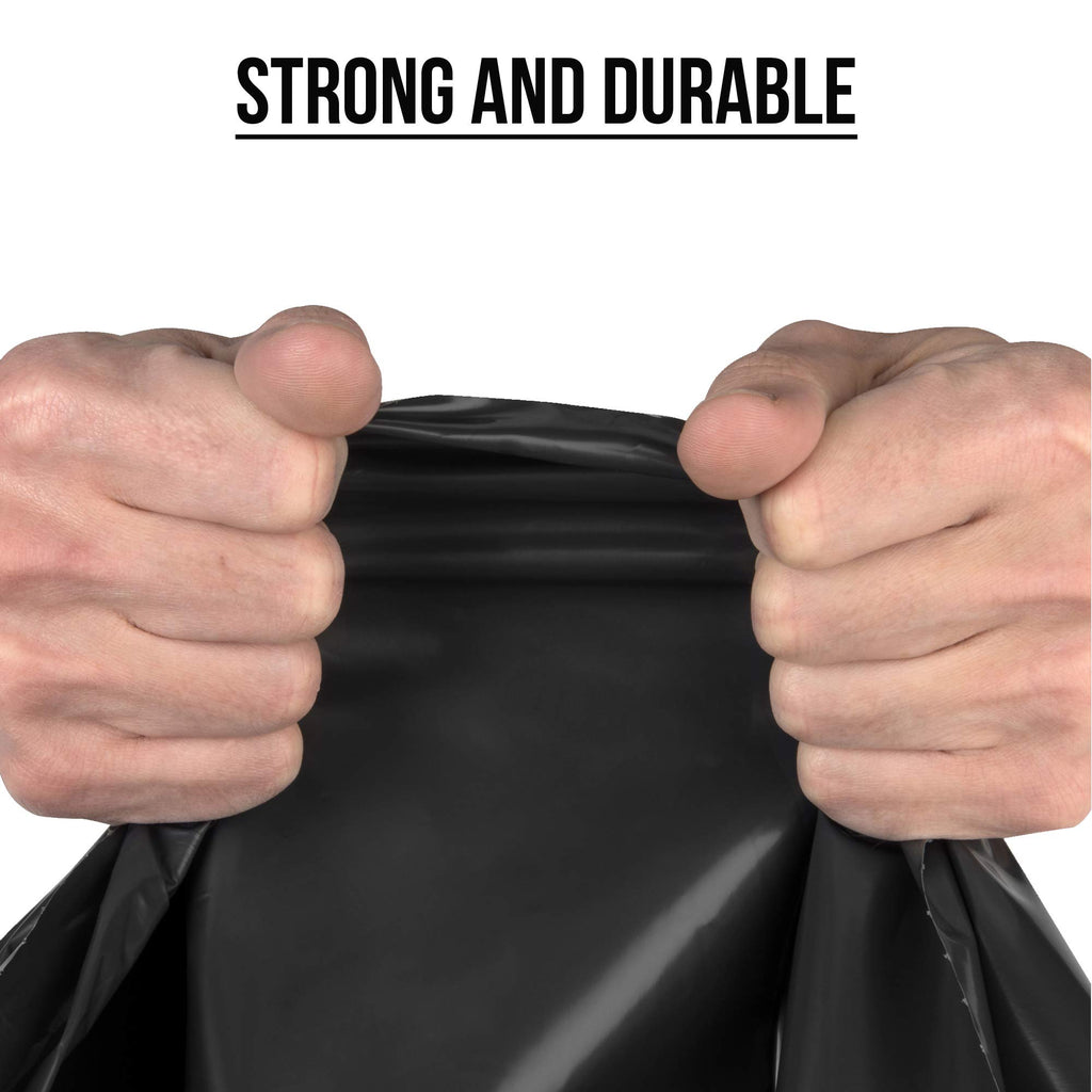 42 Gallon 3 Mil Puncture Resistant Contractor Bag 50 Count Pack of 2 L580