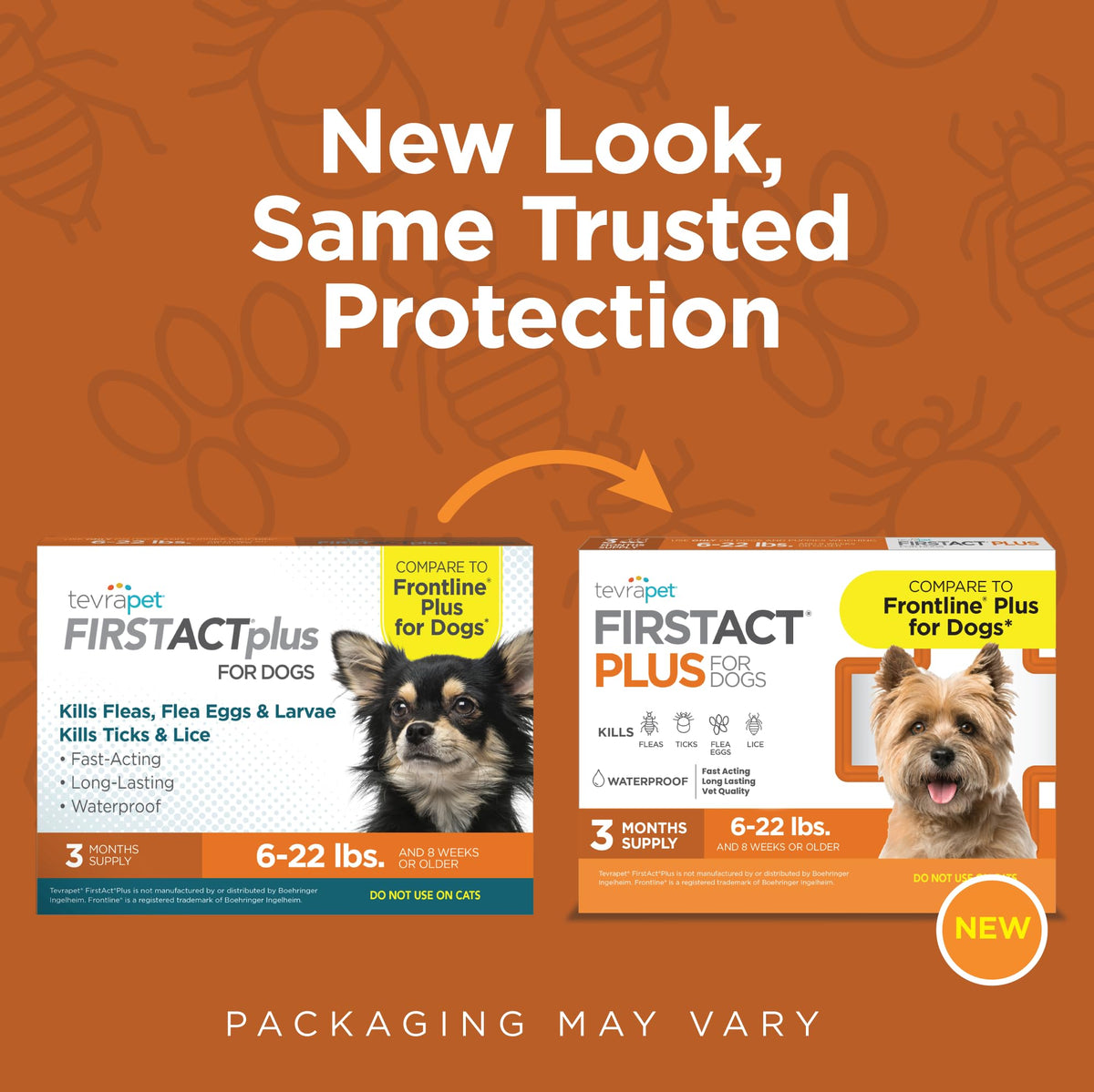 Flea Treatment for Dogs 6-22 lbs 3 Doses D317321