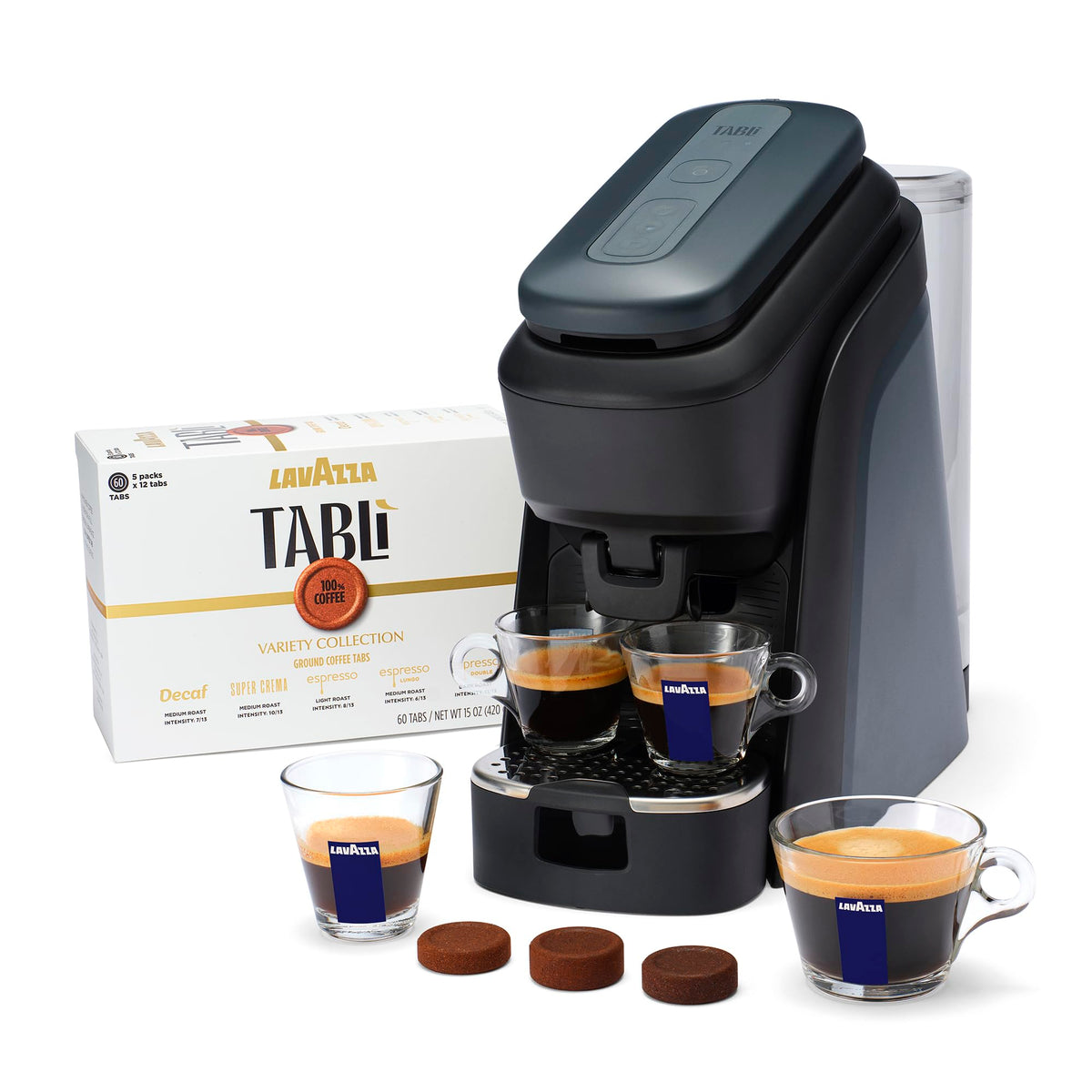 Espresso Machine and Coffee Tabs M4798
