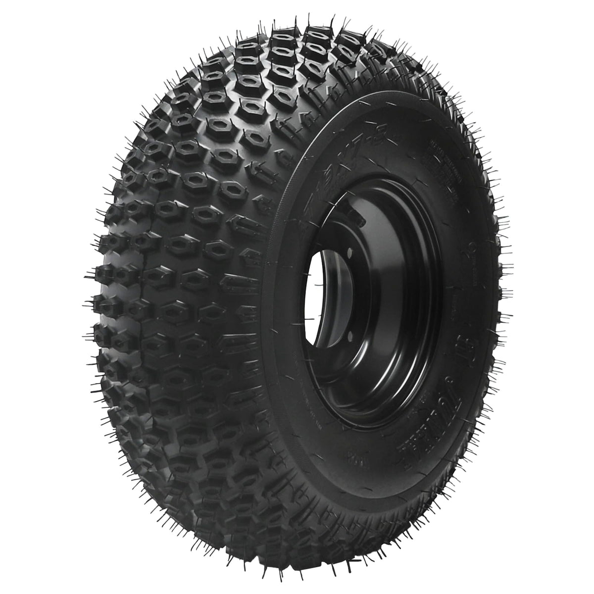 4 Pack 19x7-8 Off-Road Tire & Wheel Combo Tubeless 4-Ply G645
