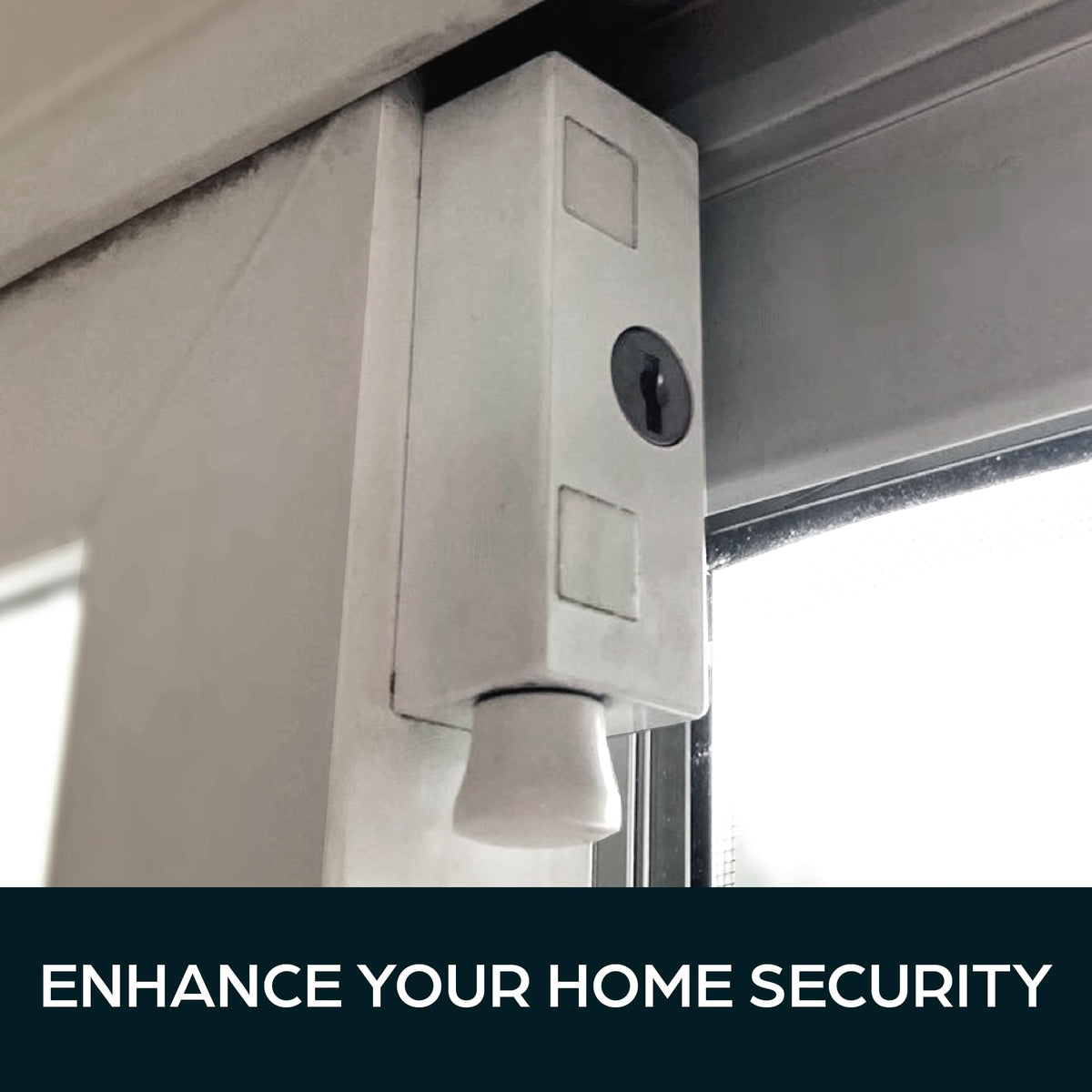 Sliding Patio Door Lock with 2 Keys M553242