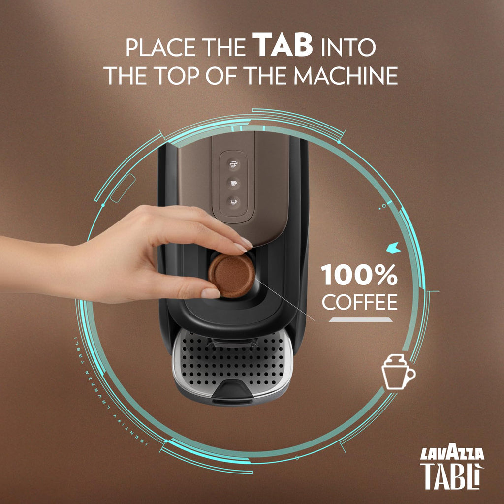 Espresso Machine and Coffee Tabs M4798