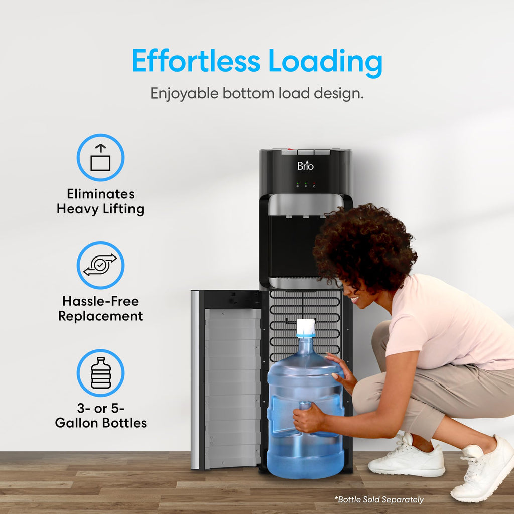 Bottom Loading Water Cooler Dispenser for 5 Gallon Bottles A870022