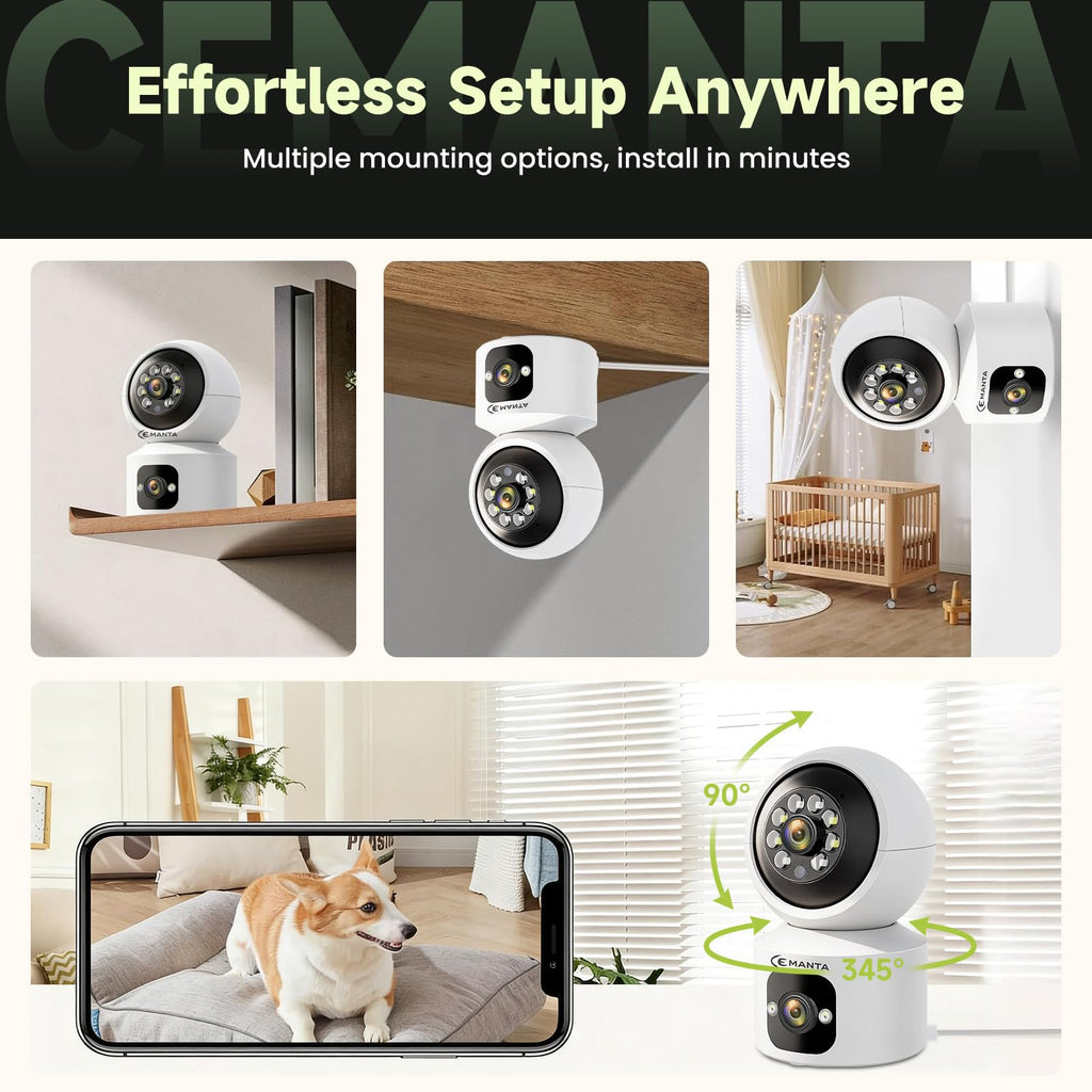4MP Indoor Security Camera P111465