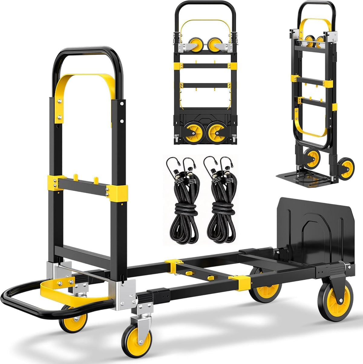 600lbs 3 in 1 Folding Hand Truck Dolly B40201