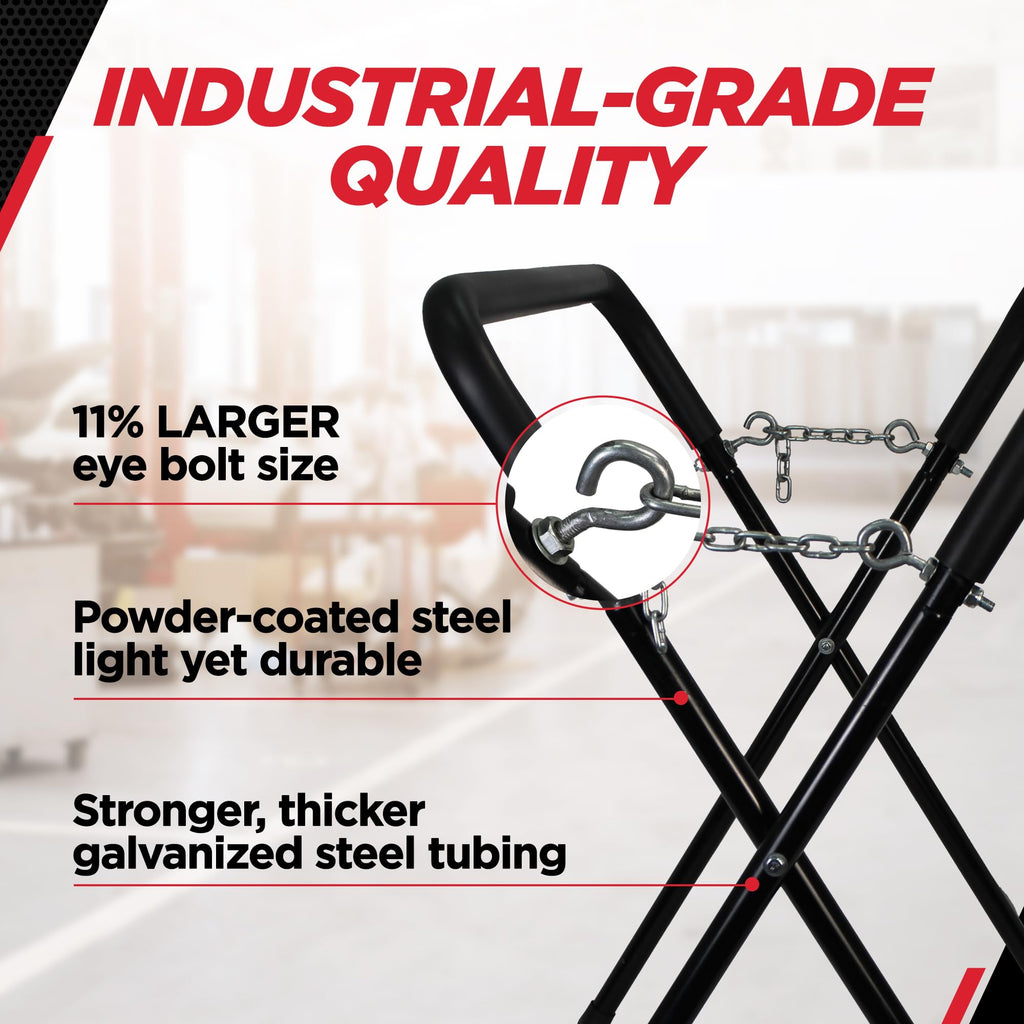 Heavy Duty Folding Stand, 32"-42" Adjustable Height B3466